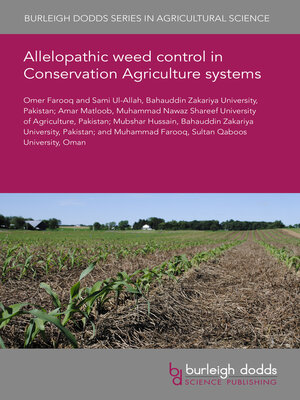 cover image of Allelopathic weed control in Conservation Agriculture systems